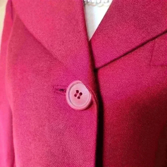 J.G.HOOK Vintage 100% wool blazer size petite 6 - Picture 15 of 16